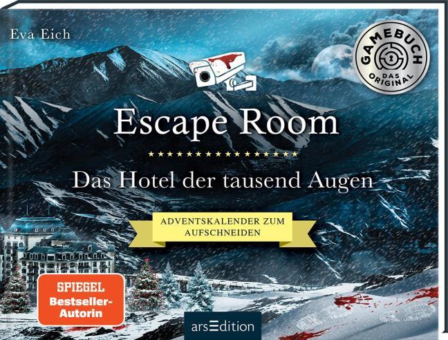 Escape Room Das Hotel der tausend Augen (Mängelexemplar)