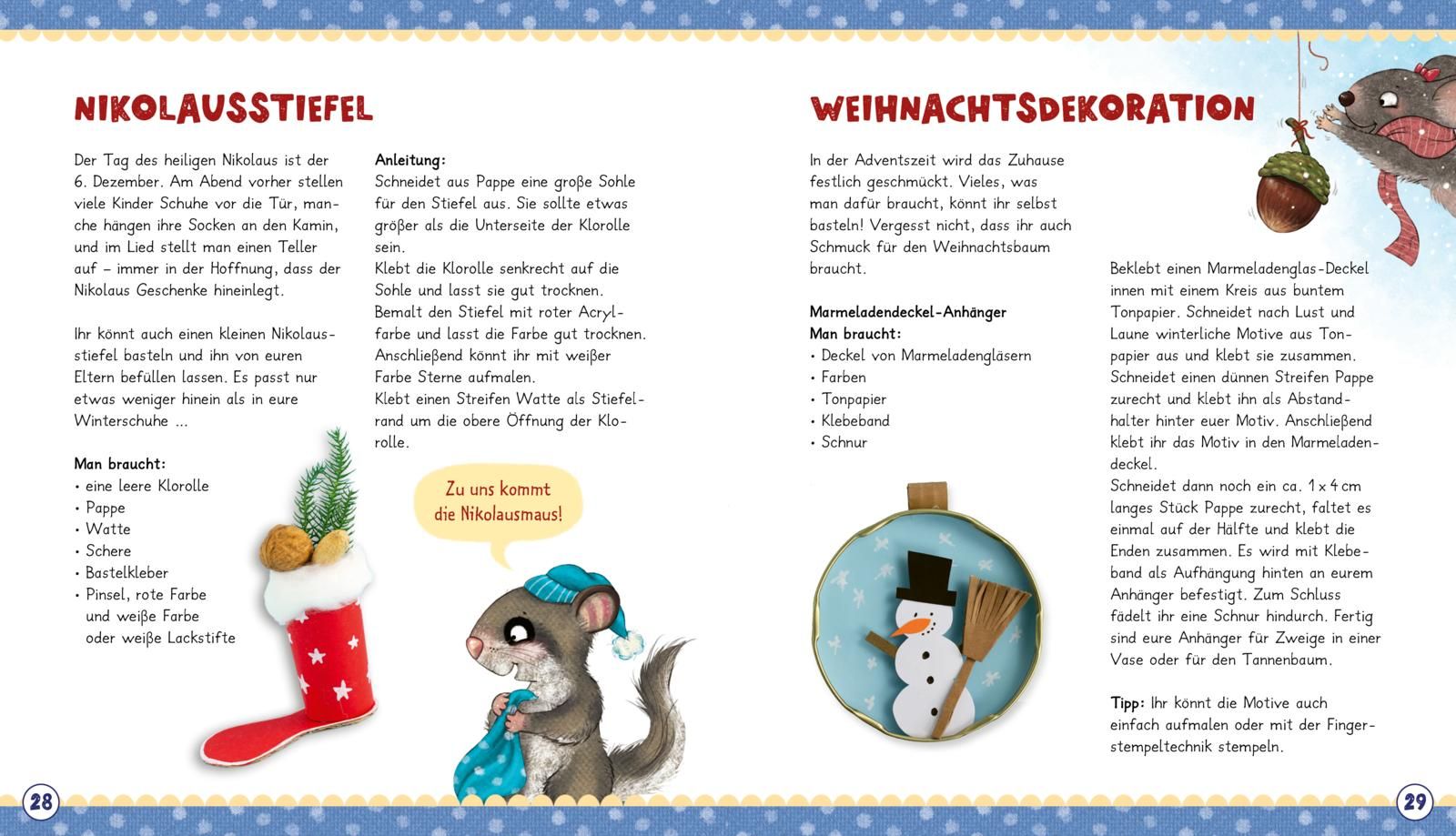 Der kleine Siebenschläfer: Das machen wir im Winter! (Mängelexemplar)