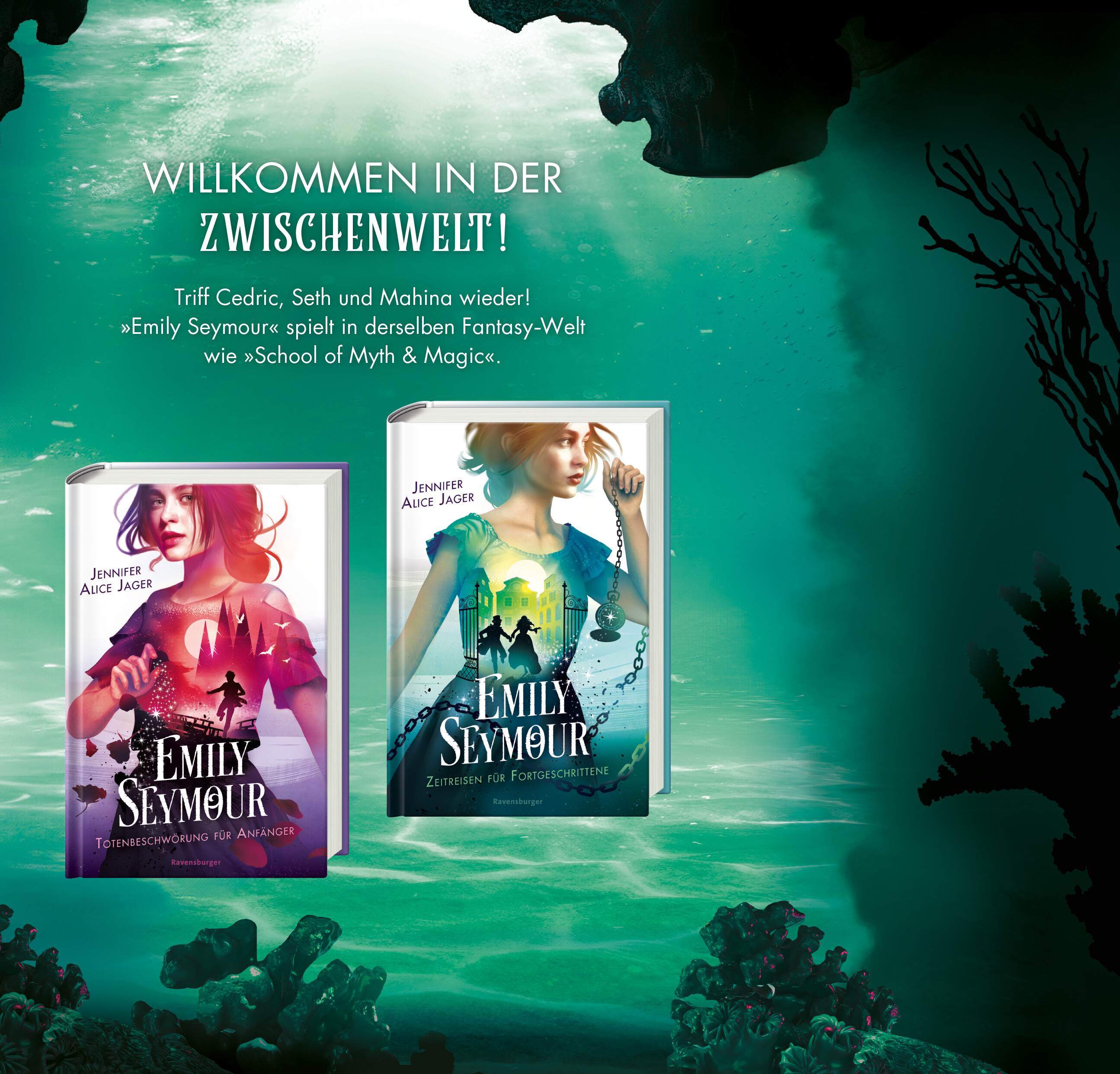 School of Myth & Magic, Band 2 - Der Fluch der Meere (Mängelexemplar)