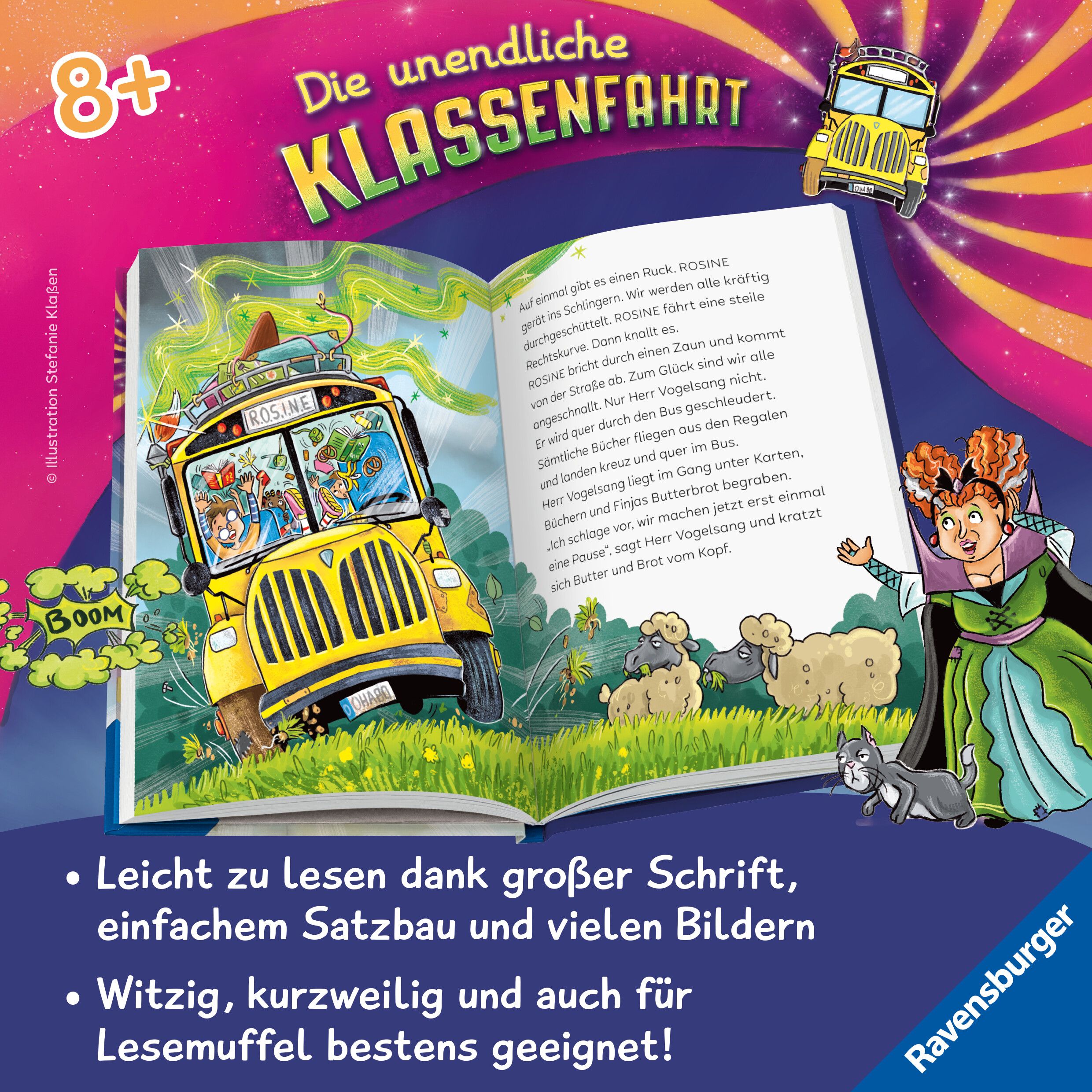 Die unendliche Klassenfahrt - Spuk auf Burg Hammelstein (Mängelexemplar)