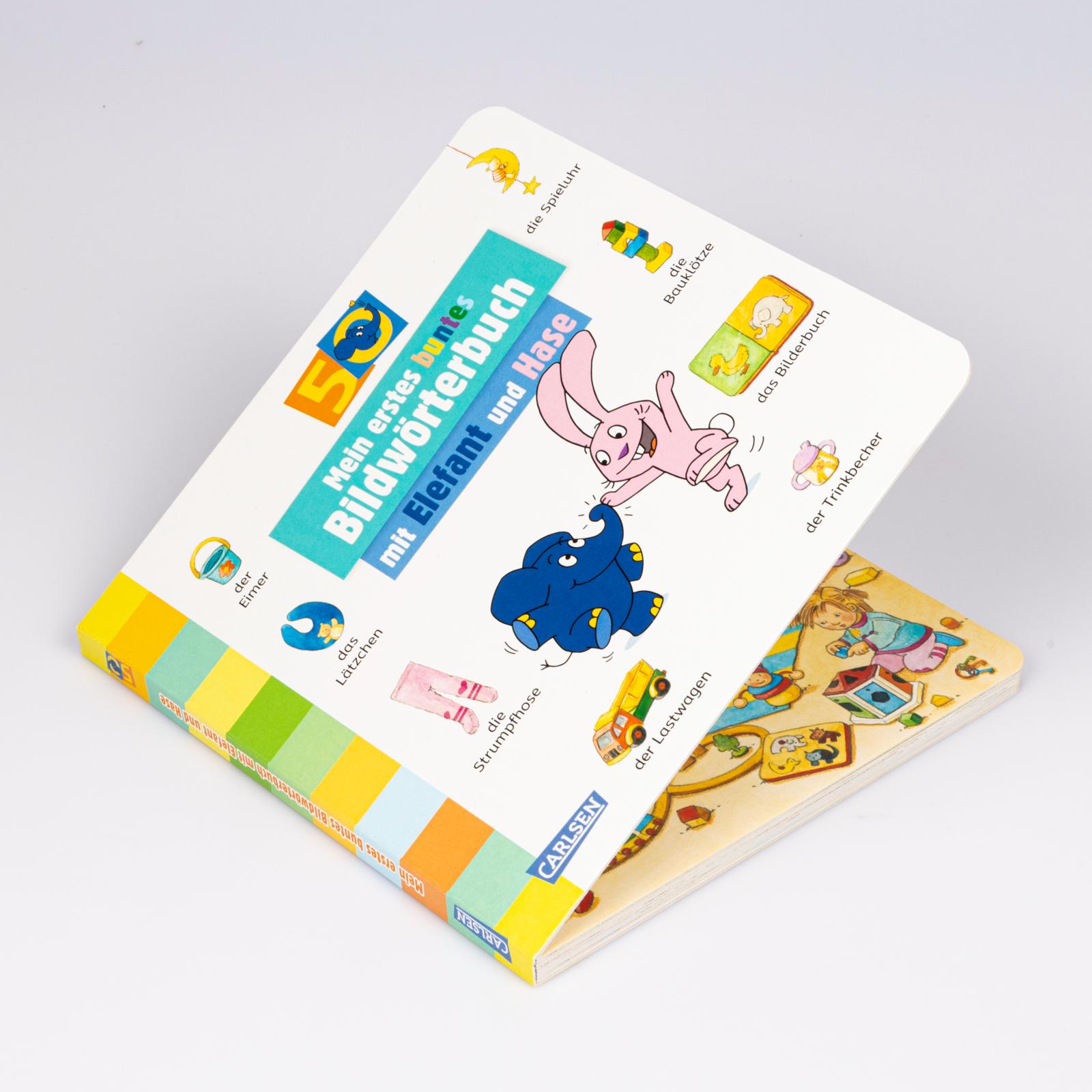 Mein erstes buntes Bildwörterbuch mit Elefant und Hase (Mängelexemplar)