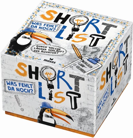 Short List - Was fehlt da noch? Spiel