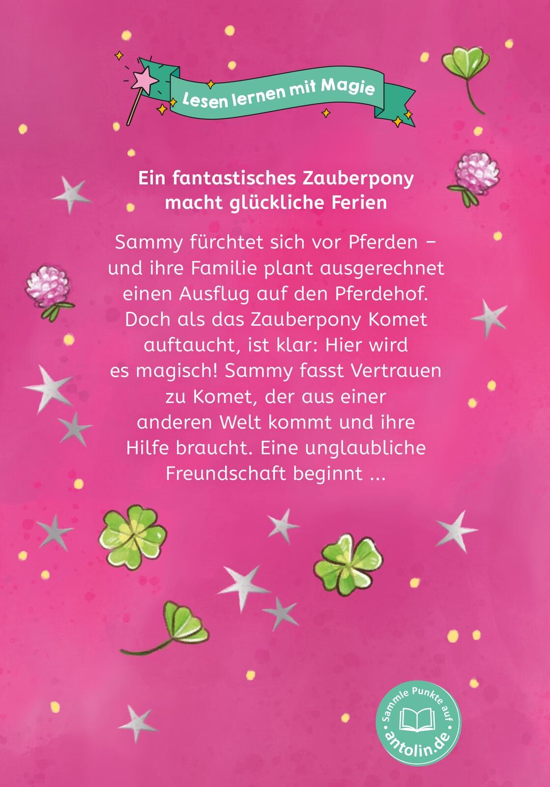 Lesen lernen mit Magie: Zauberponys (Mängelexemplar)