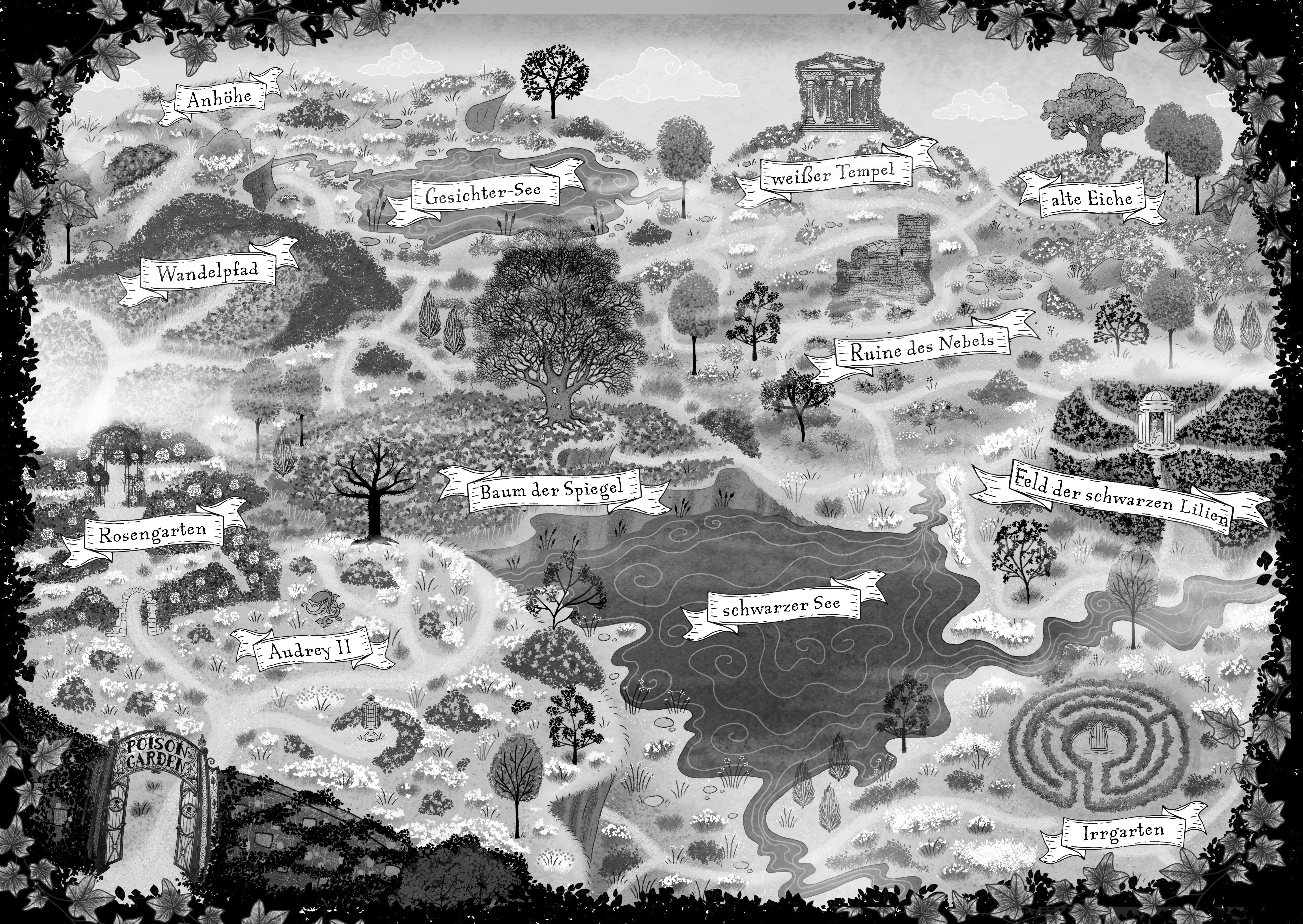 Ivy und die Magie des Poison Garden (Mängelexemplar)