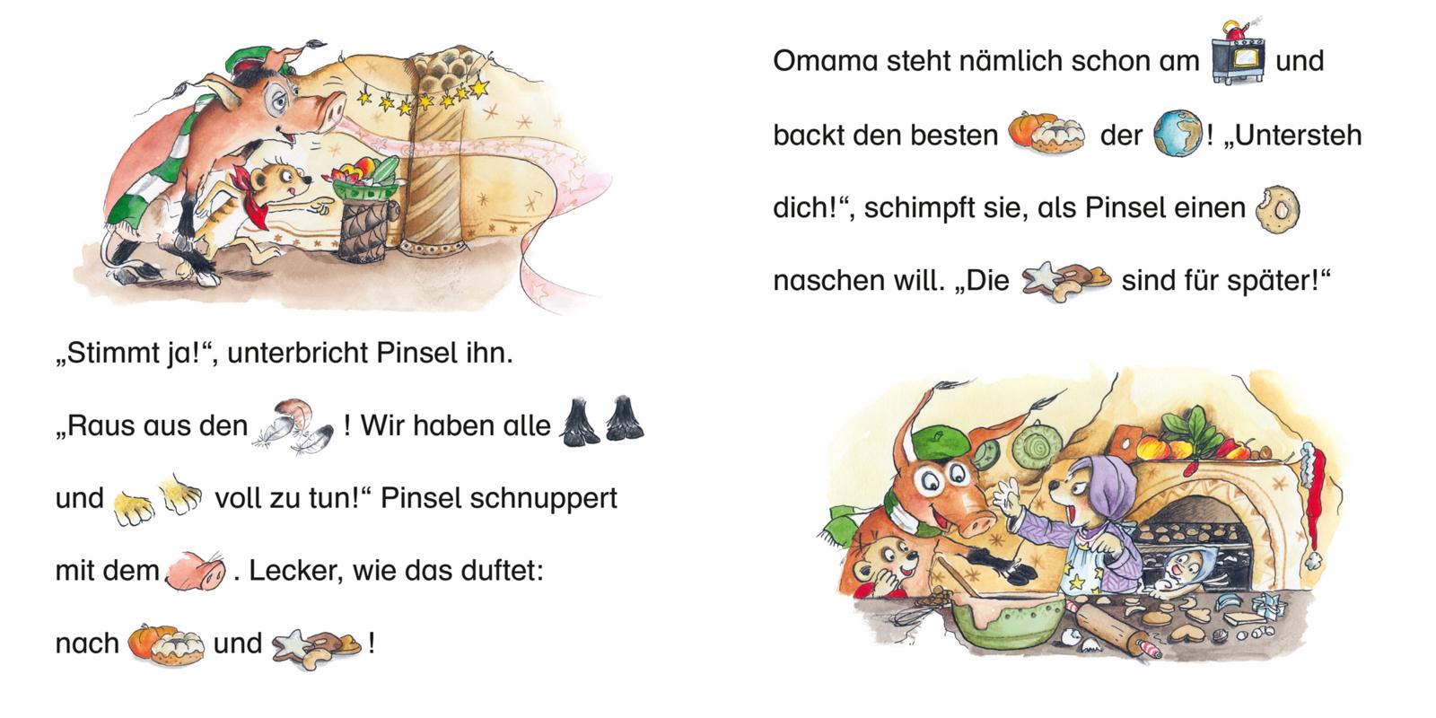 Maxi Pixi 384: Tafiti und die Weihnachtsüberraschung (Mängelexemplar)