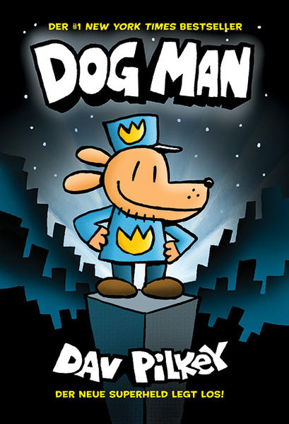 Dog Man 1 (Mängelexemplar)