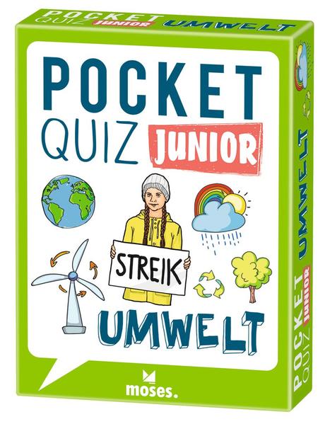 X_Pocket Quiz junior Umwelt (Mängelexemplar)