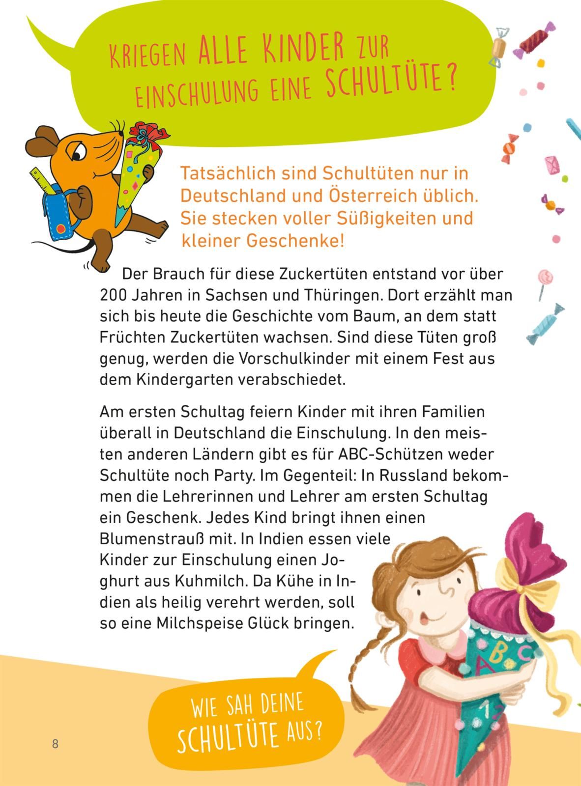 Frag doch mal ... die Maus: Die wichtigsten Fragen zum Schulanfang (Mängelexemplar)