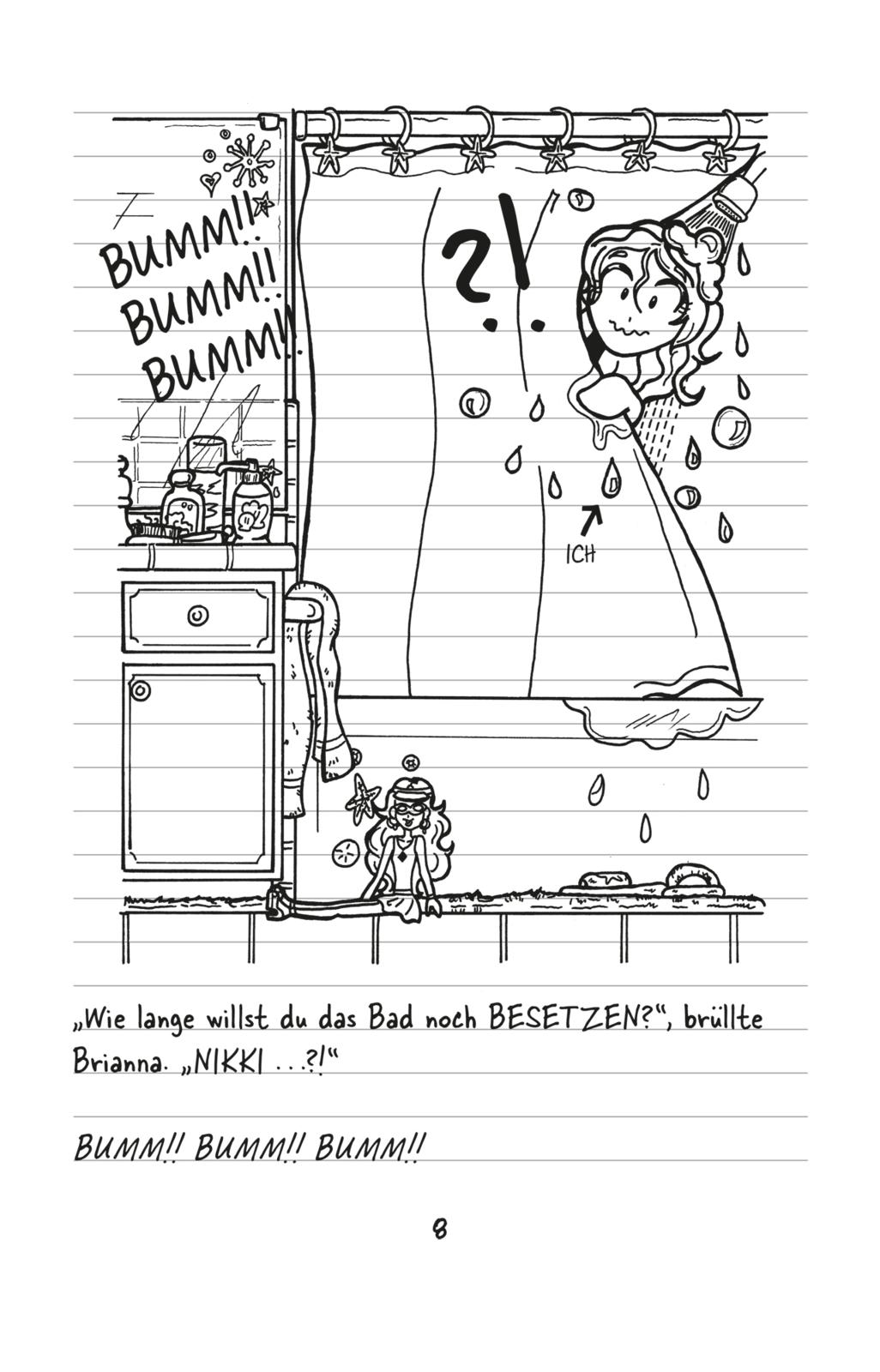 Dork Diaries 4: Nikki als (nicht ganz so) graziöse Eisprinzessin (Mängelexemplar)