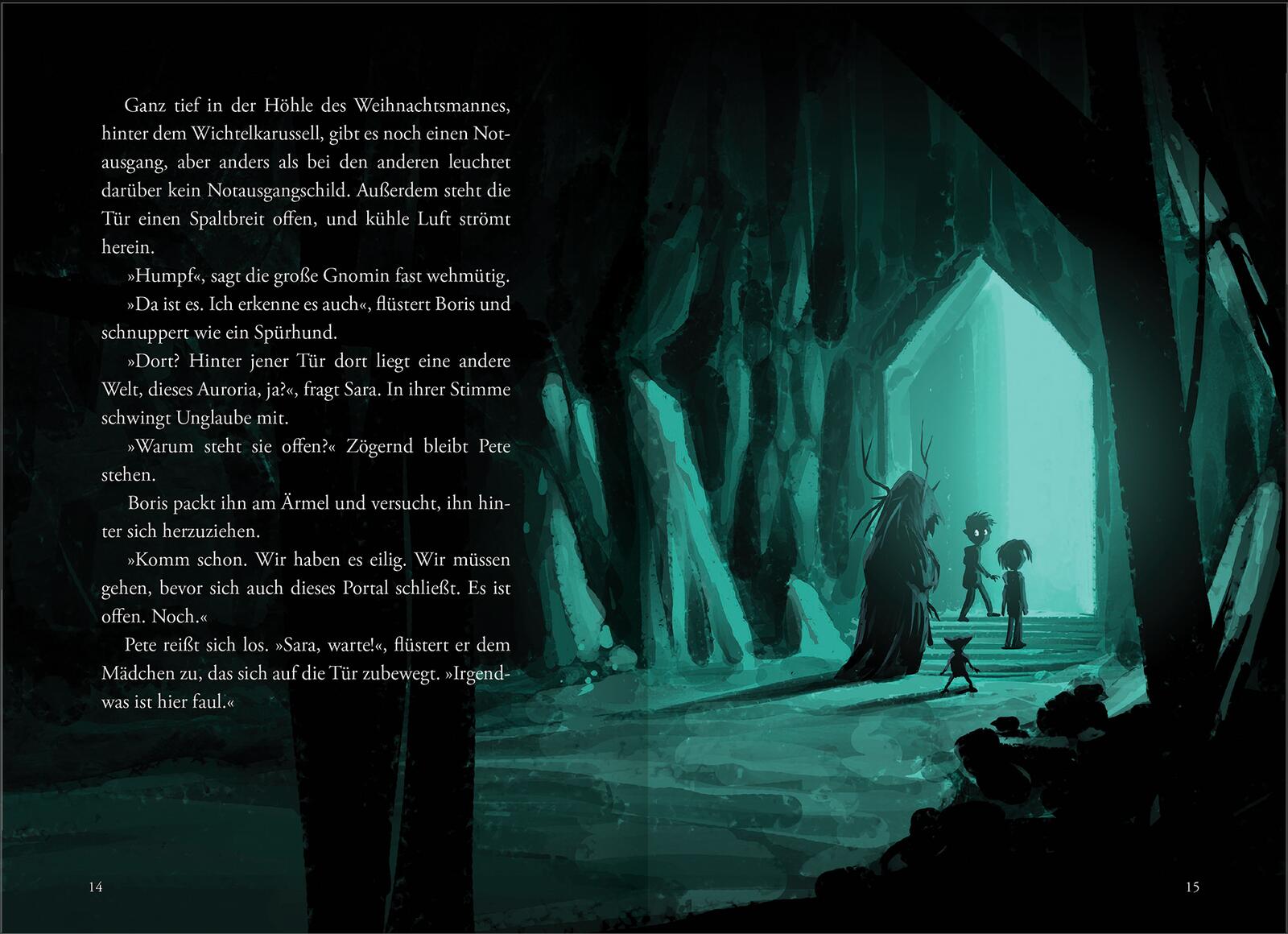 Schatten – Das Portal (Schatten 2)