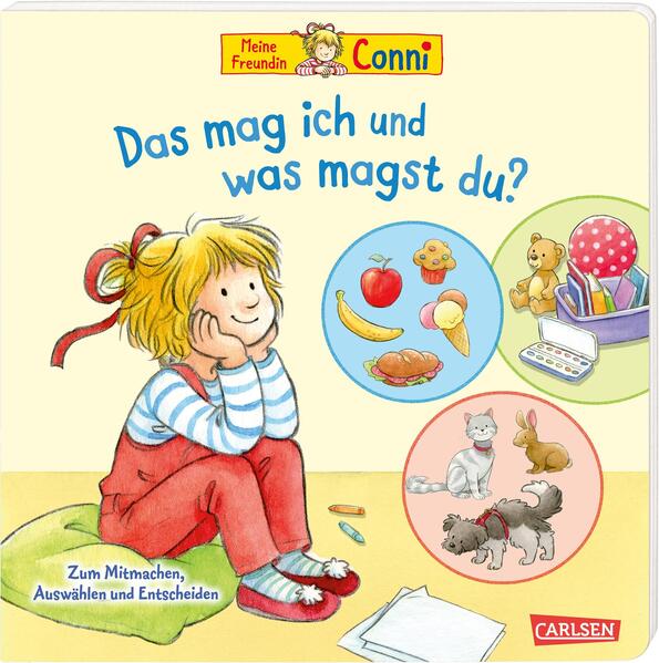 Conni-Pappbilderbuch: Meine Freundin Conni. Das mag ich und was magst du? (Mängelexemplar)