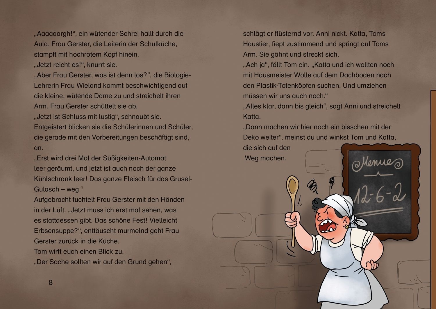 Escape School 4. Achtung, Zombies! (Mängelexemplar)