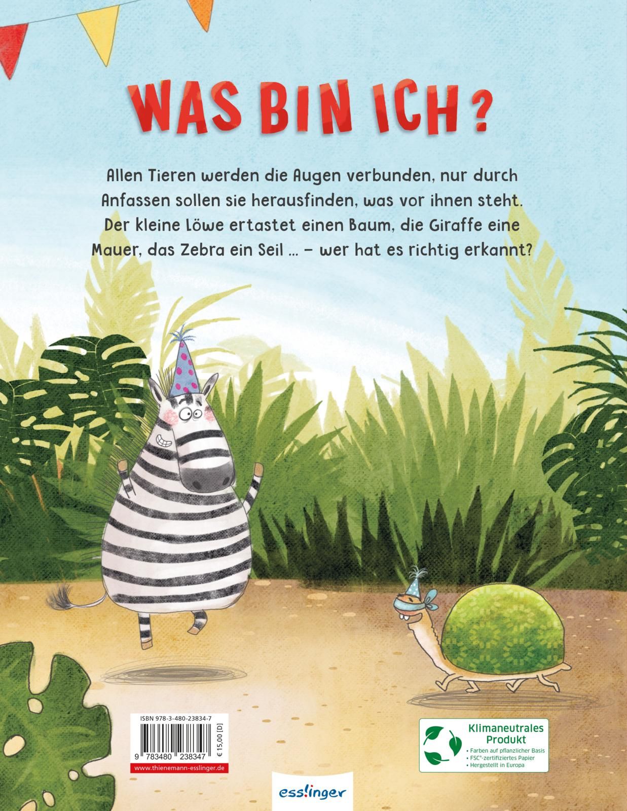 Was bin ich?