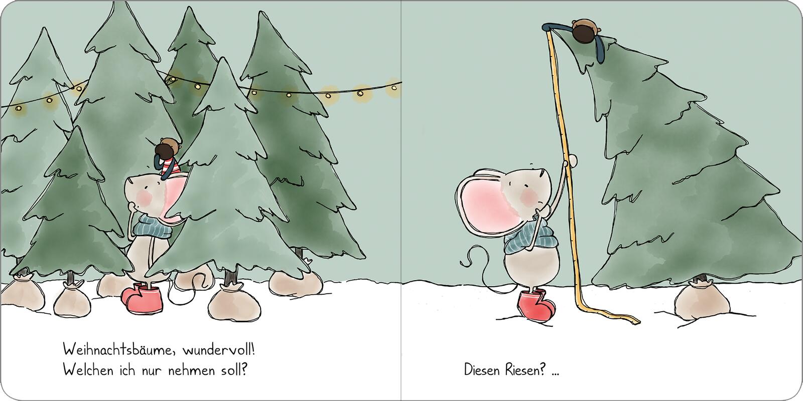 Weihnachten mit Maus (Mängelexemplar)