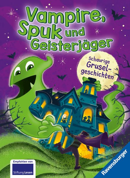 Vampire, Spuk und Geisterjäger - Schaurige Gruselgeschichten (Mängelexemplar)