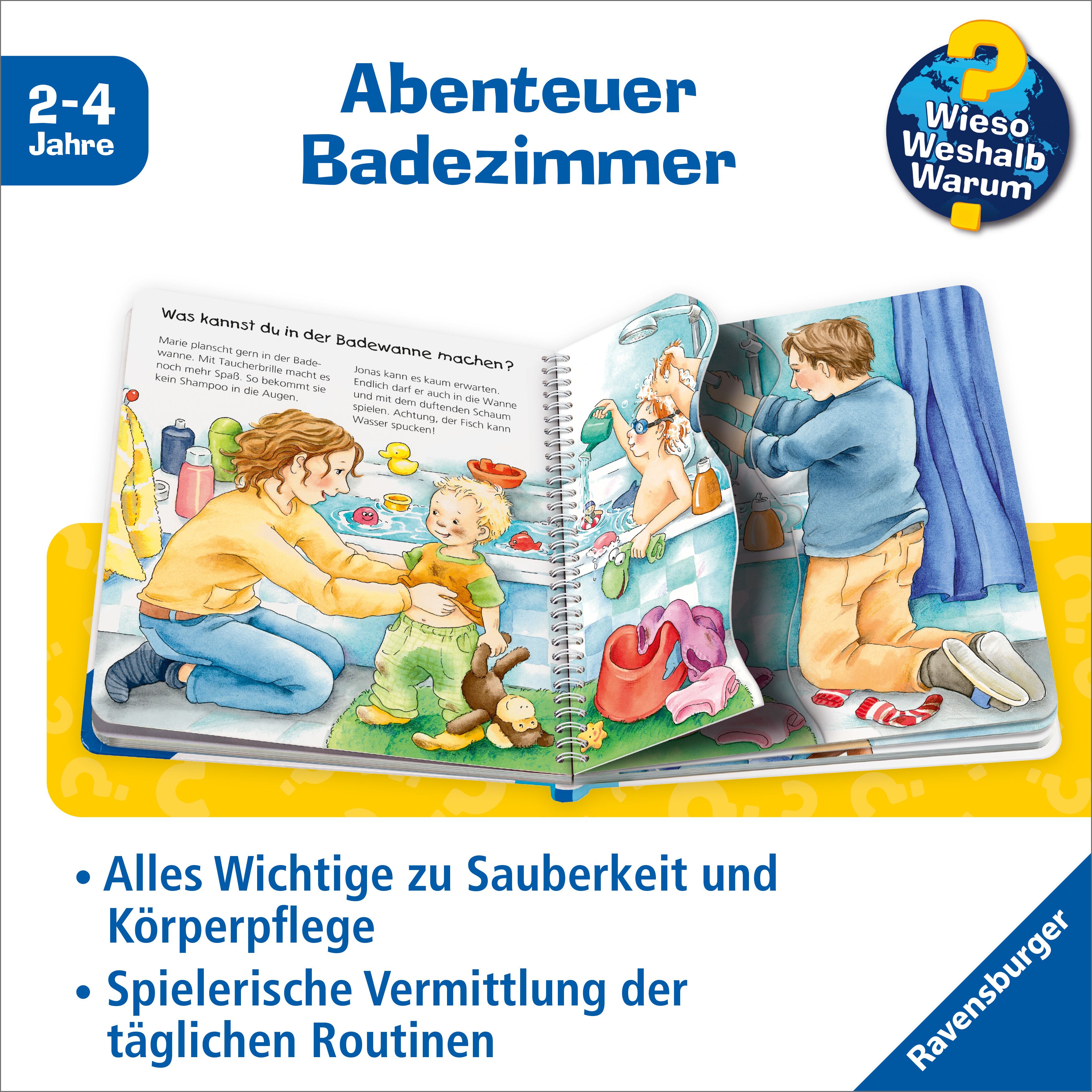 Wieso? Weshalb? Warum? junior, Band 52 - Zähne putzen, Pipi machen (Mängelexemplar)