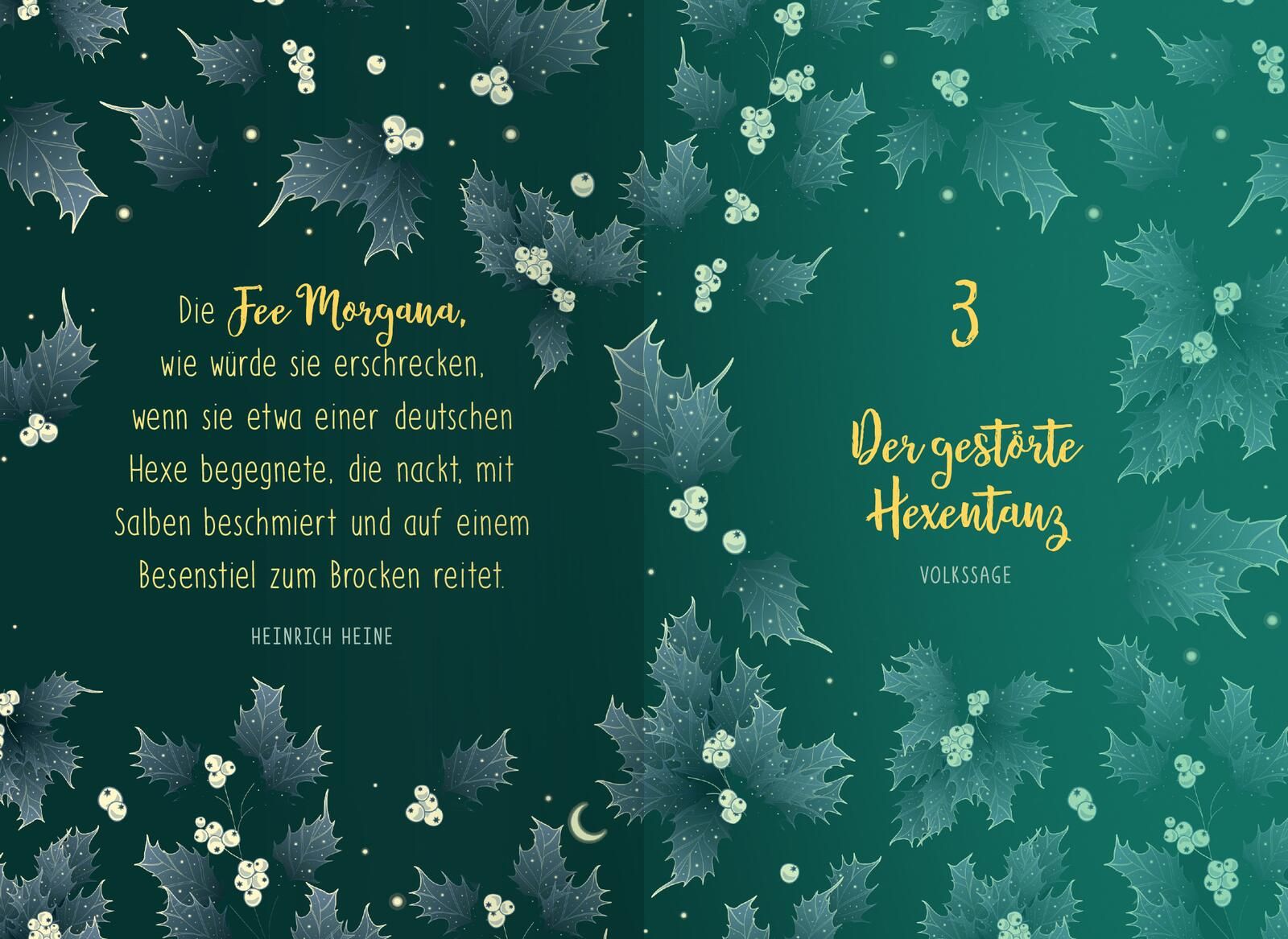 Von Raunächten und magischen Neuanfängen (Mängelexemplar)