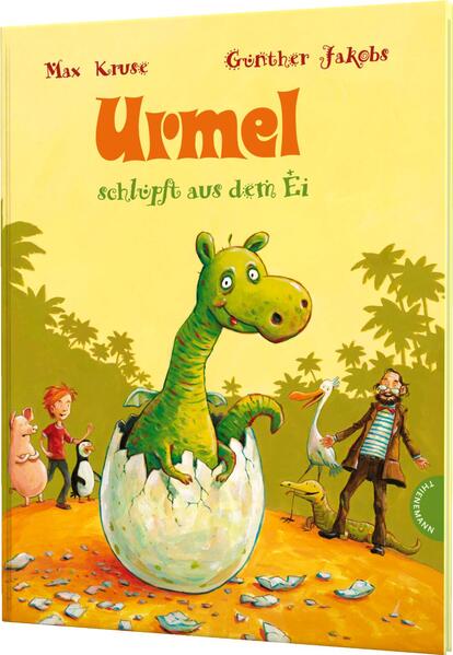 Urmel: Urmel schlüpft aus dem Ei (Mängelexemplar)