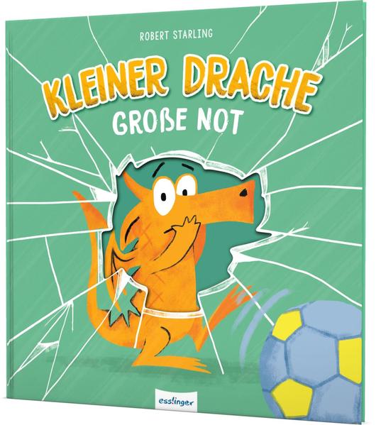 9d5aa0573840ee971f4a25afc208ffeb1684935703 Kleiner Drache Finn: Kleiner Drache, große Not (Mängelexemplar)