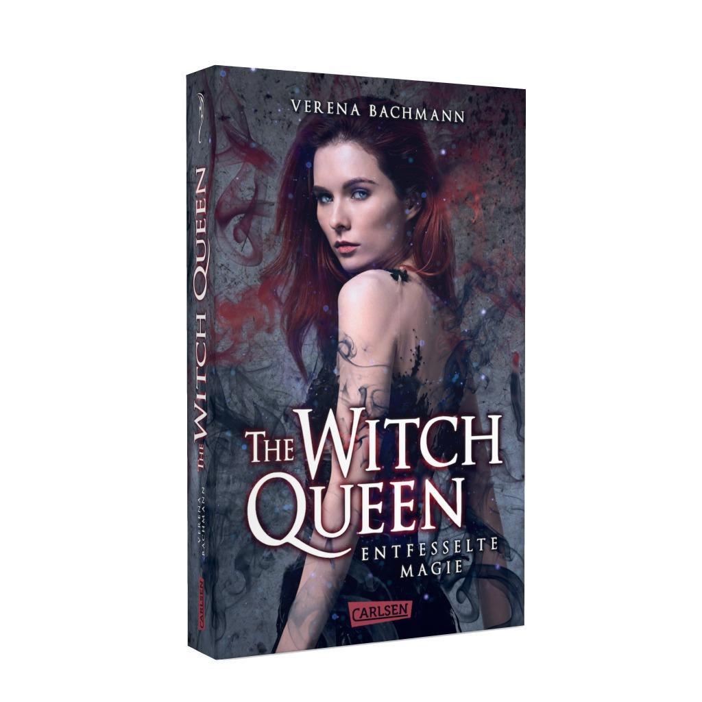 The Witch Queen. Entfesselte Magie 1. Auflage (Mängelexemplar)