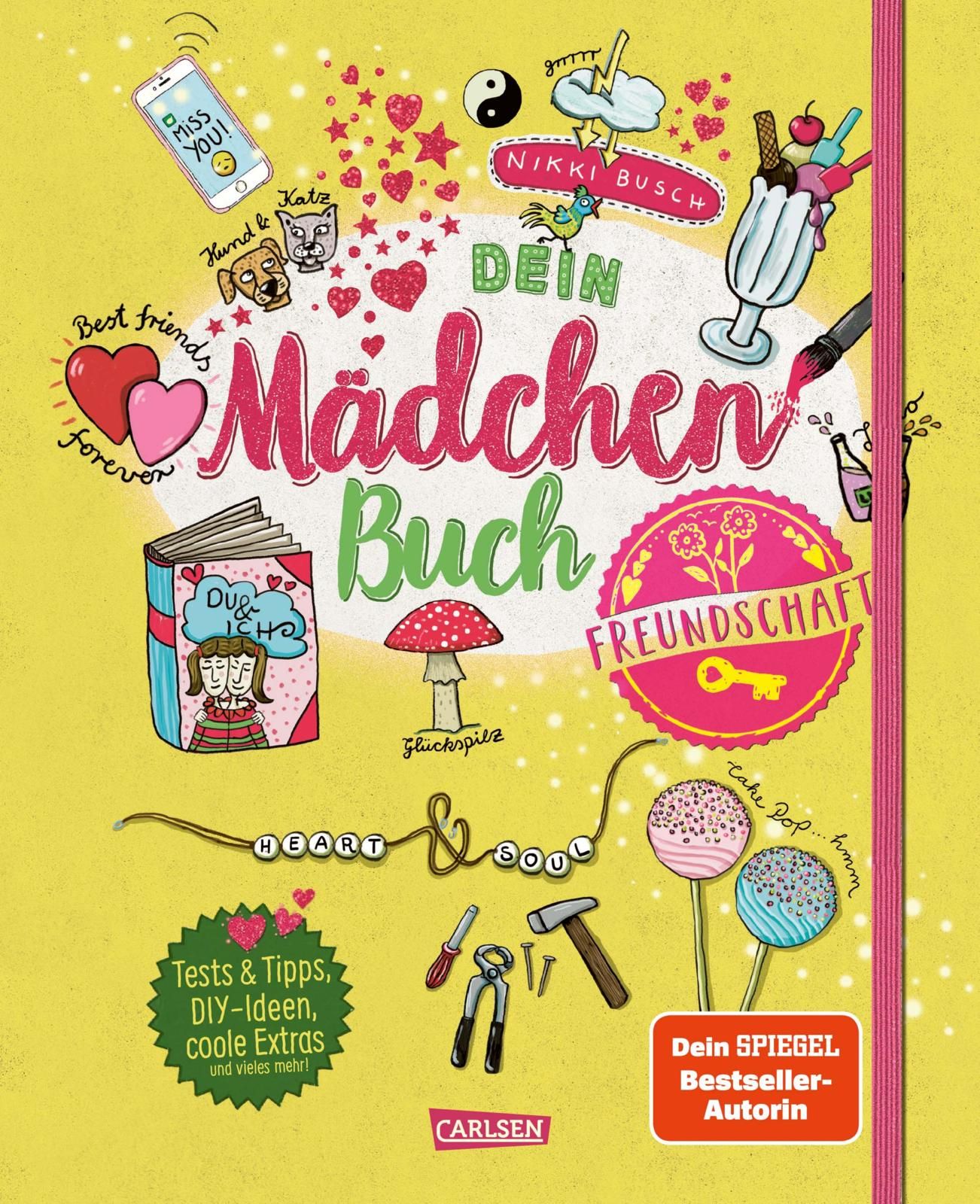 Sparpaket - 3x #buch4you: Dein Mädchenbuch (Mängelexemplare)