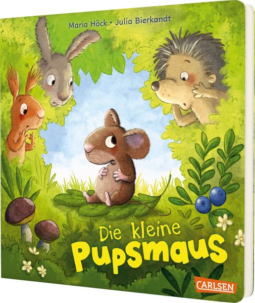 Die kleine Pupsmaus (Mängelexemplar)