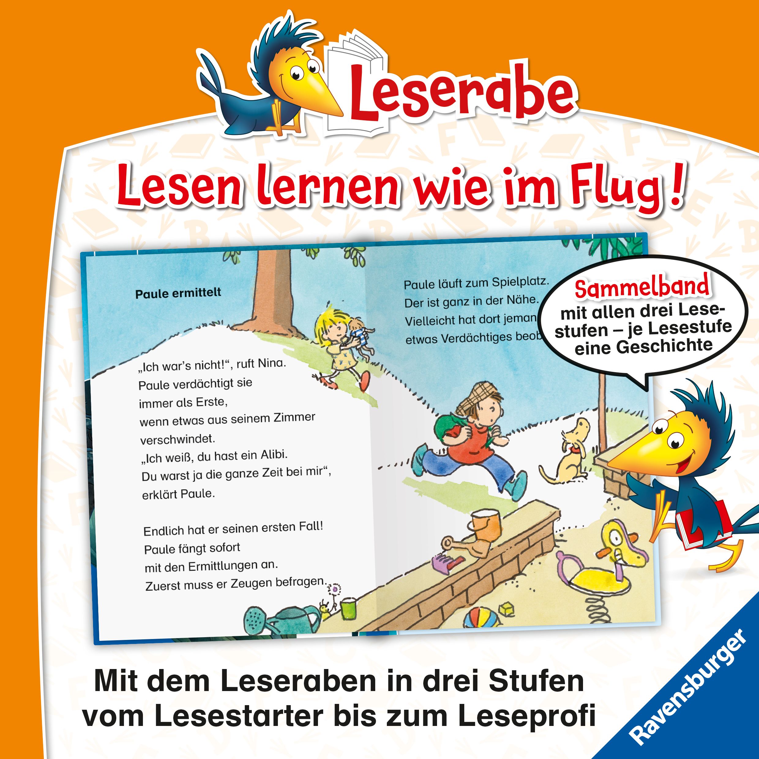 Leserabe Sonderausgaben - Detektivgeschichten zum Lesenlernen (Mängelexemplar)