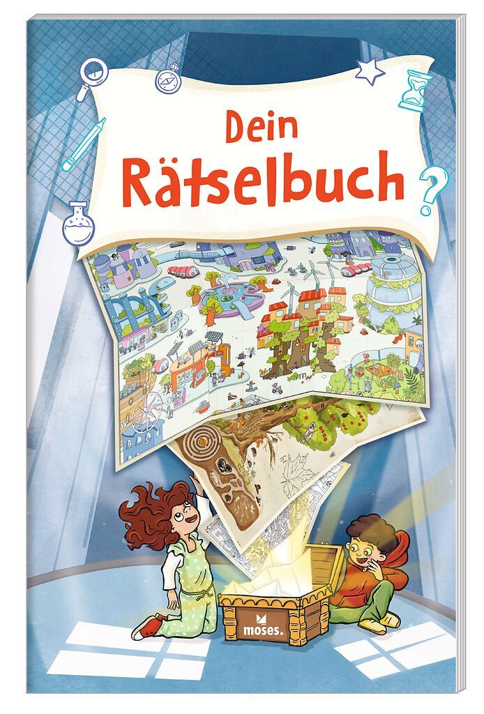 X_Die rätselhaften Wimmelkarten (Mängelexemplar)