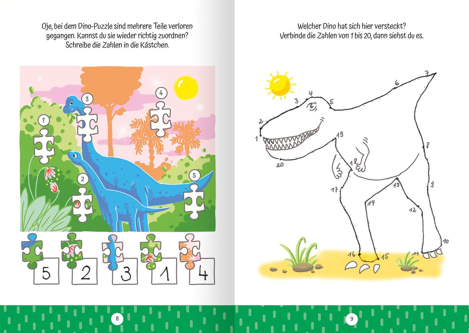 Ruckzuck weggewischt! Dinosaurier (Mängelexemplar)