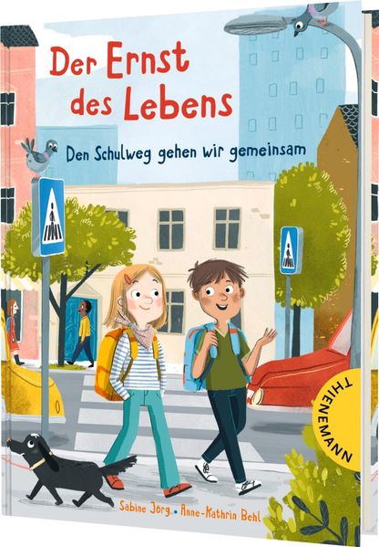 Der Ernst des Lebens: Den Schulweg gehen wir gemeinsam (Mini) (Mängelexemplar)