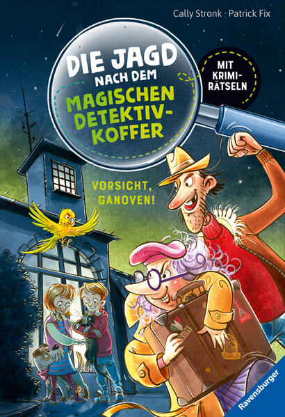Die Jagd nach dem magischen Detektivkoffer, Band 2 - Vorsicht, Ganoven! (Mängelexemplar)