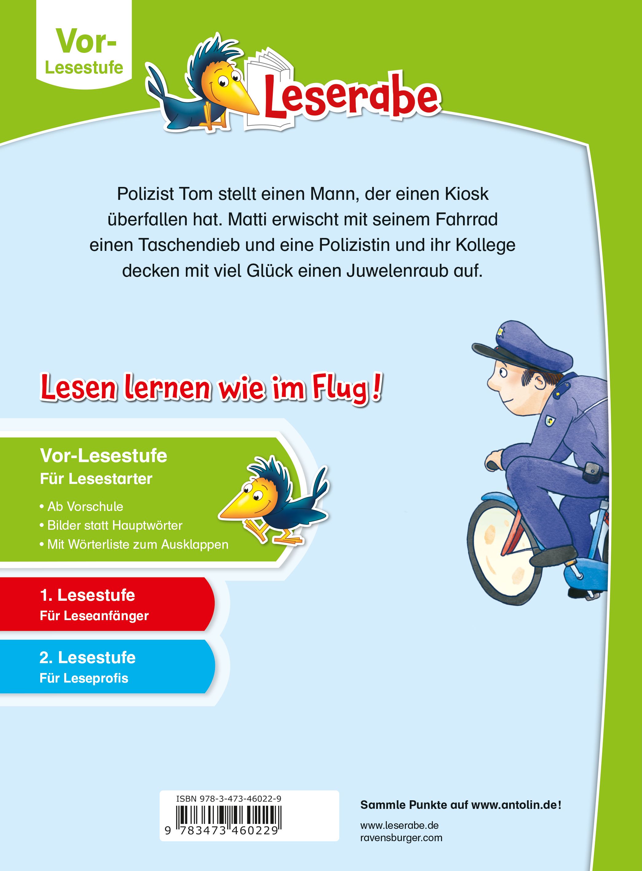 Leserabe Vor-Lesestufe - Polizeigeschichten (Mängelexemplar)