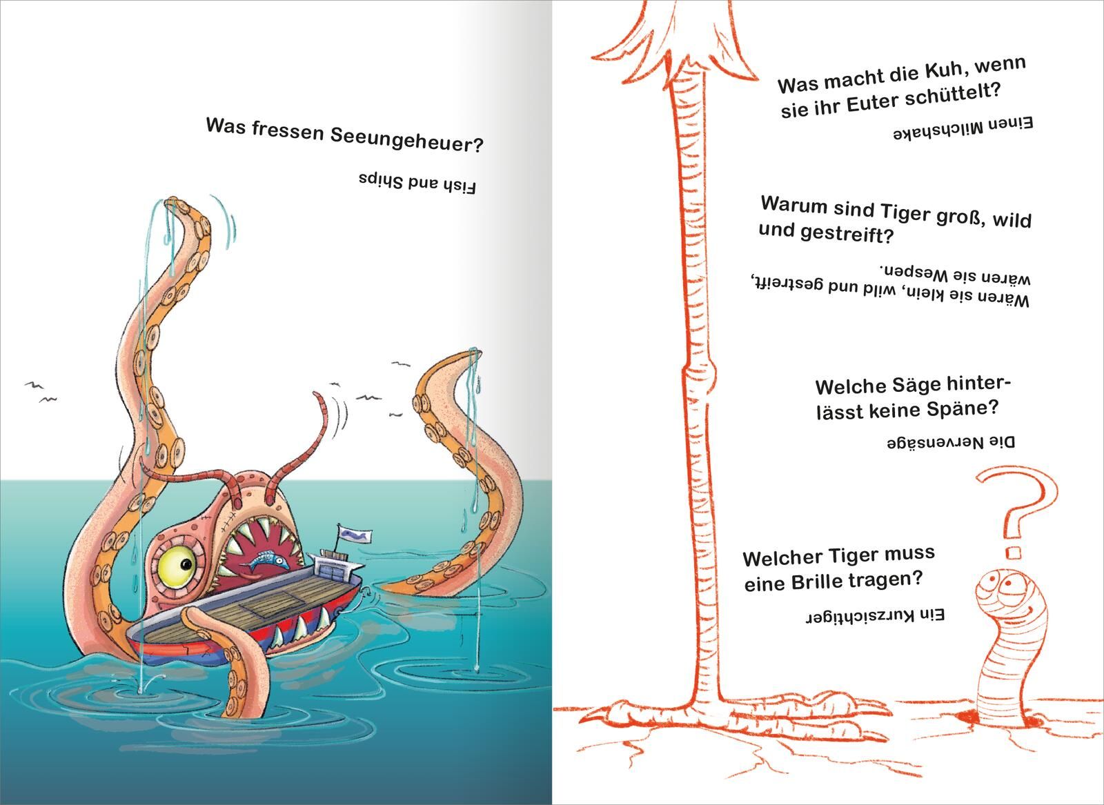 Scherzfragen (Mängelexemplar)