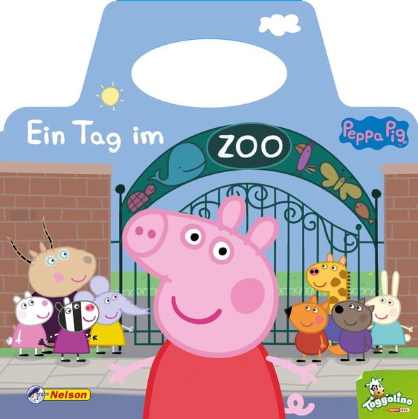 ea4298a4ba5510a56162d97ca31986ab1674119070 Peppa Pig: Ein Tag im Zoo - Mit praktischem Tragegriff