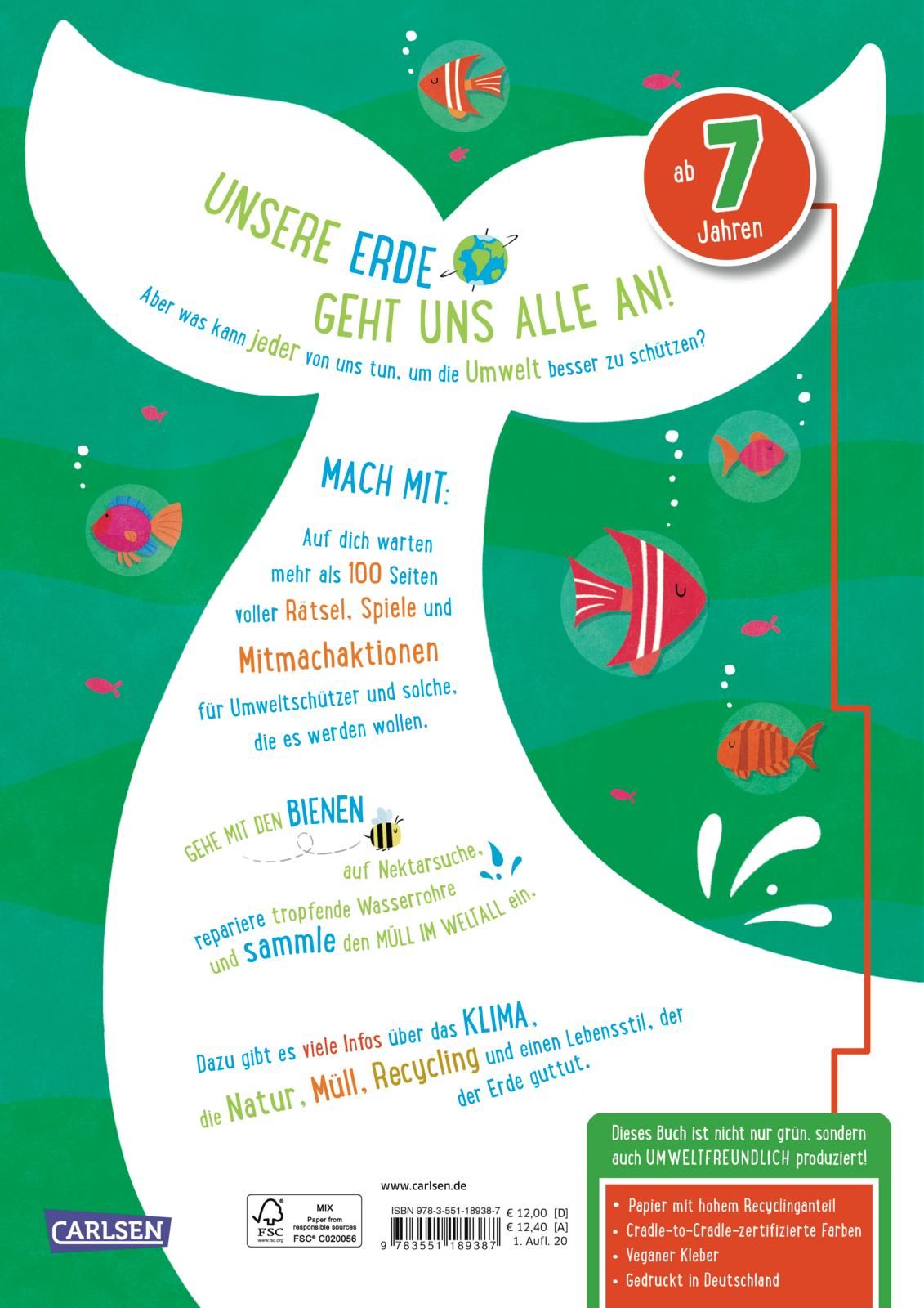 Das große grüne Mitmachbuch