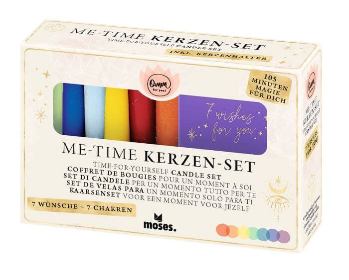 X_Omm for you Me-Time Kerzen-Set