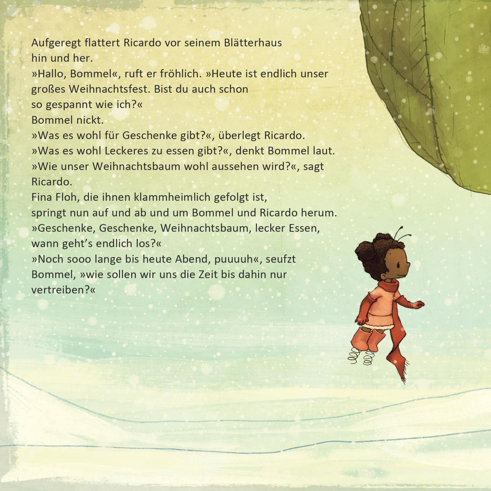 Maxi Pixi 229: Die kleine Hummel Bommel feiert Weihnachten (Mängelexemplar)