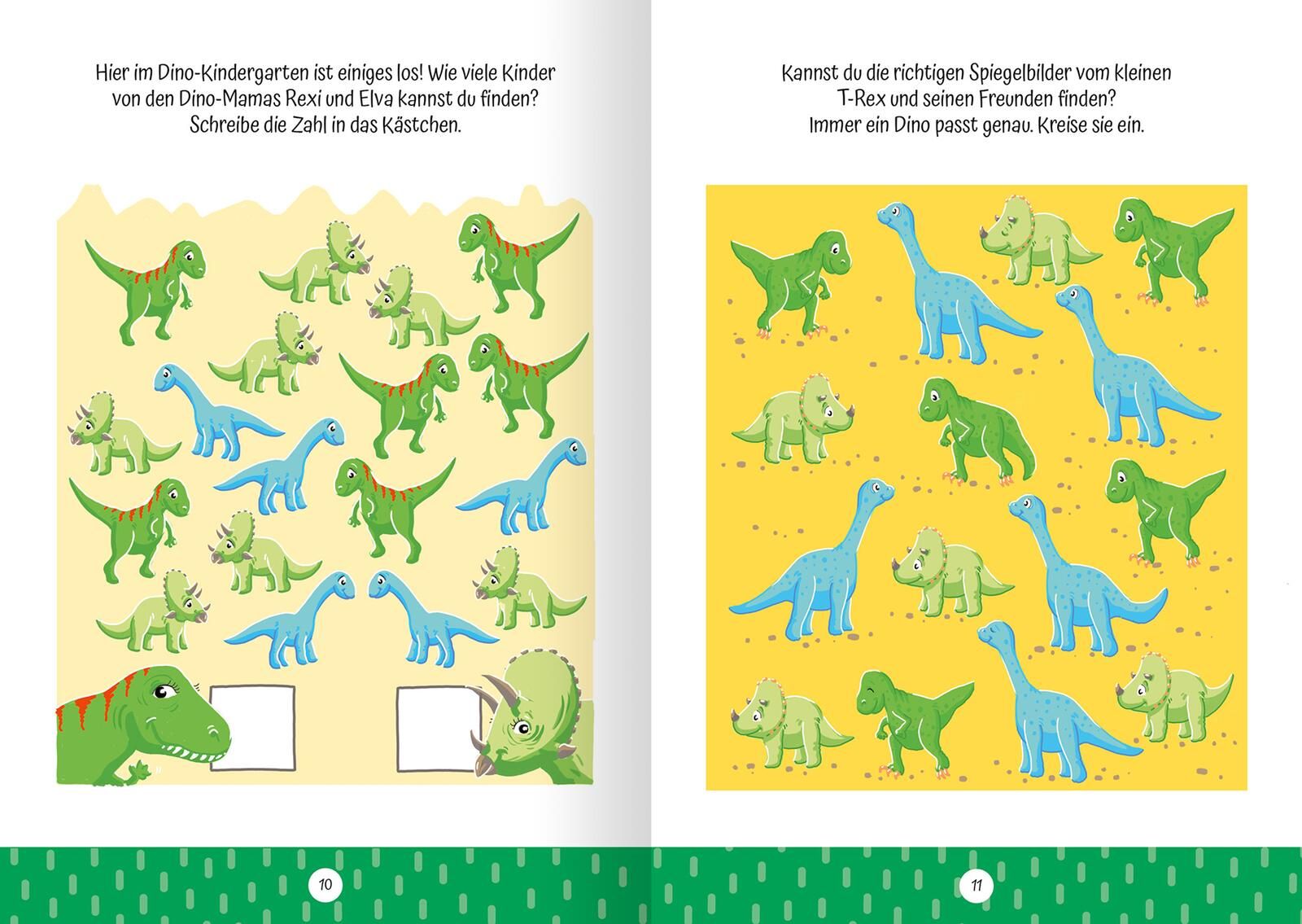 Ruckzuck weggewischt! Dinosaurier (Mängelexemplar)