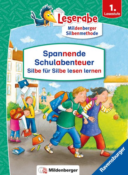 Leserabe Sonderausgaben - Spannende Schulabenteuer - Silbe für Silbe lesen lernen (Mängelexemplar)