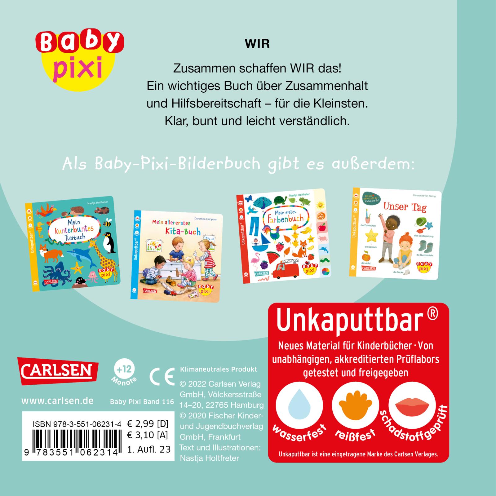 Baby Pixi (unkaputtbar) 116: WIR (Mängelexemplar)