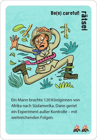X_black stories junior Ruf der Wildnis
