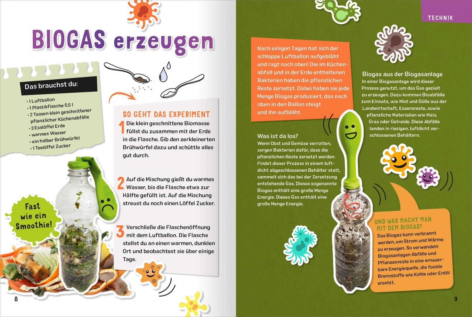 Science & Kids – Geniale Experimente (Mängelexemplar)