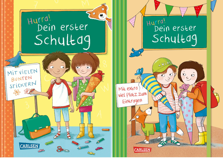 Sparpaket - 2er-Set Hurra! Dein erster Schultag (Mängelexemplare) Sparpaket - 2er-Set Hurra! Dein erster Schultag (Mängelexemplare)