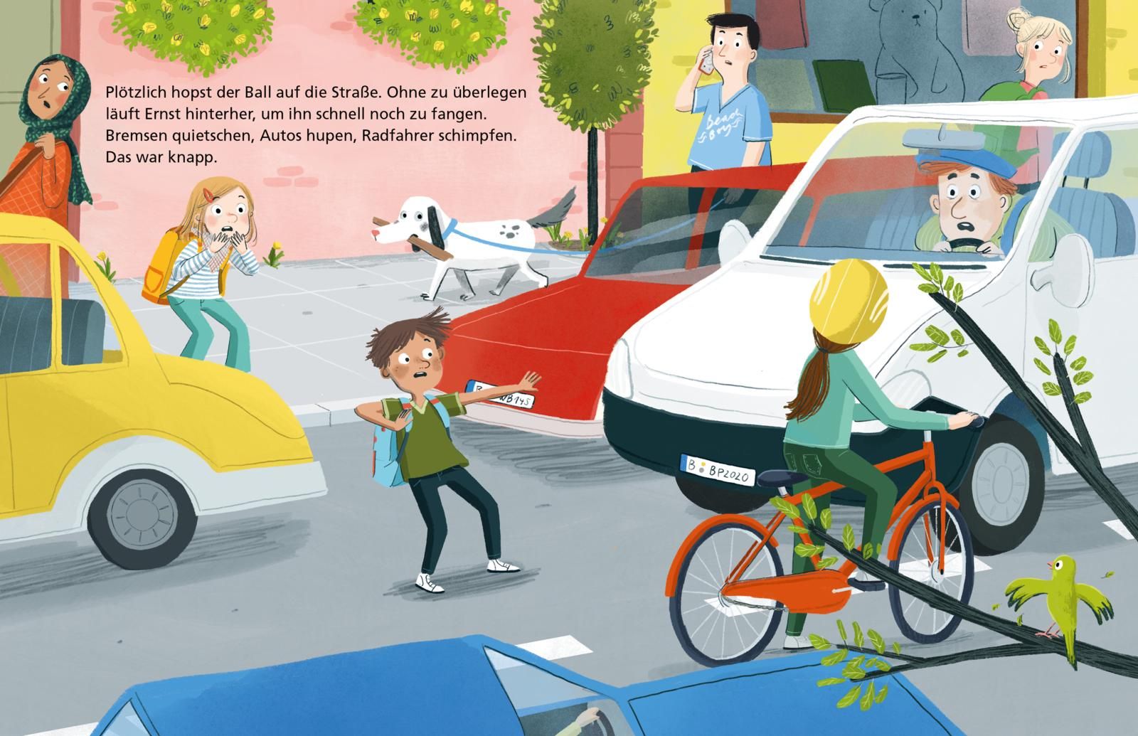 Der Ernst des Lebens: Den Schulweg gehen wir gemeinsam (Mini) (Mängelexemplar)