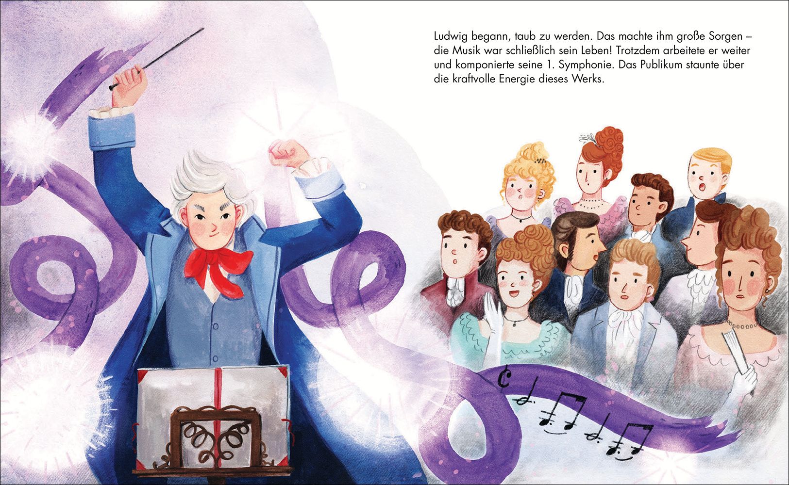 Ludwig van Beethoven – Little People, BIG DREAMS (Deutsche Ausgabe) (Mängelexemplar)