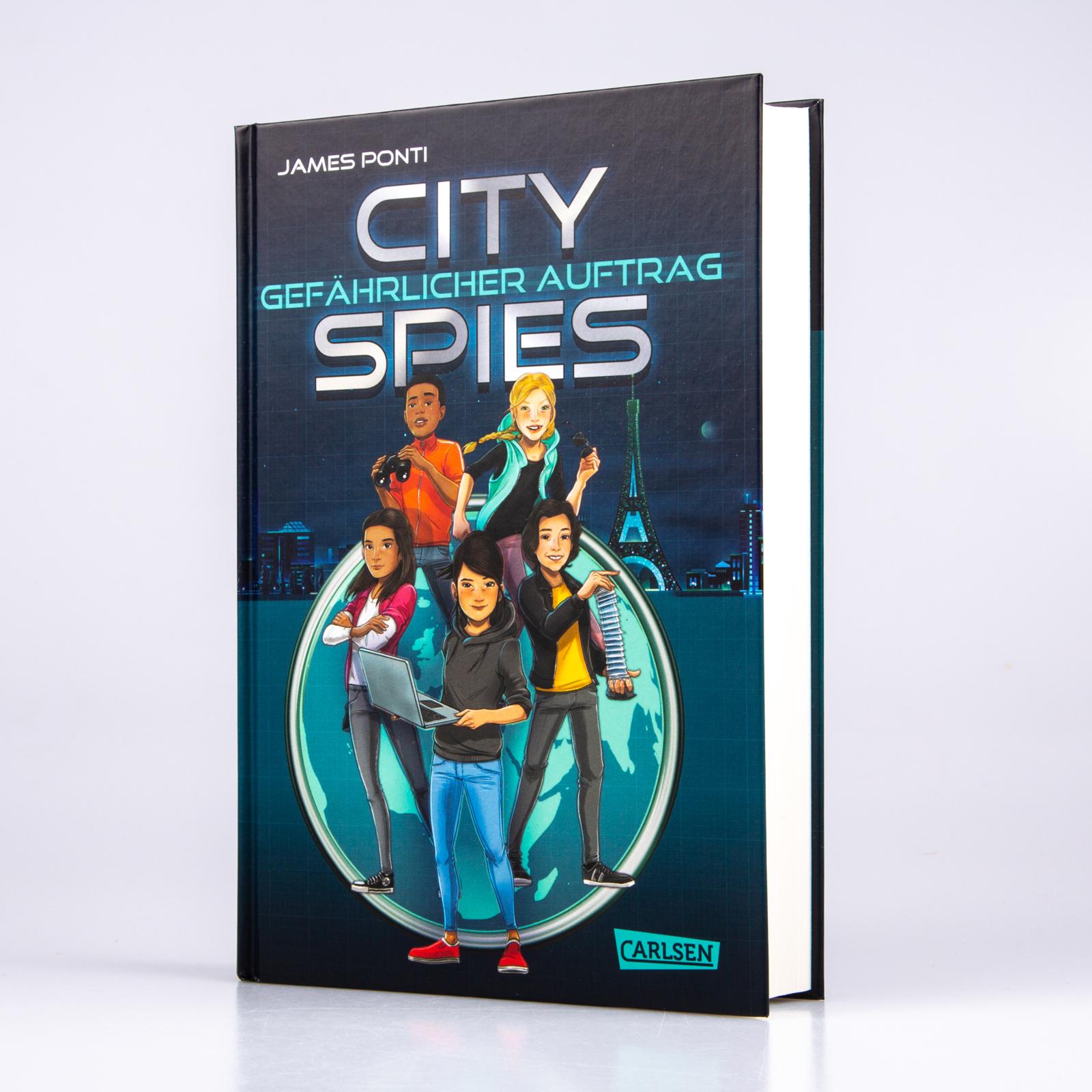 City Spies 1: Gefährlicher Auftrag-Actionreicher Spionage-Thriller für Jugendliche (Mängelexemplar)