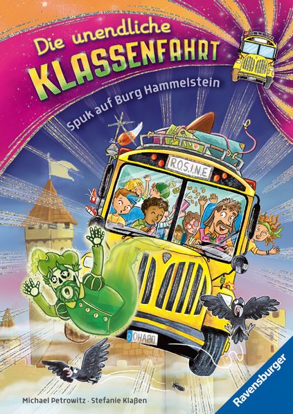 Die unendliche Klassenfahrt - Spuk auf Burg Hammelstein (Mängelexemplar)