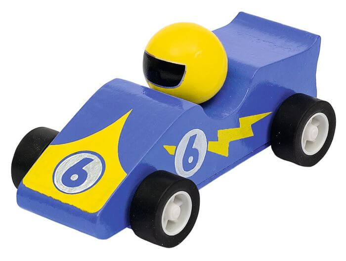 X_Kleine Rennwagen mit Rückziehmotor (Farbe wird zufällig gewählt)