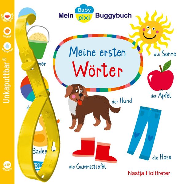 Baby Pixi (unkaputtbar) 98: Mein Baby-Pixi-Buggybuch: Meine ersten Wörter (Mängelexemplar)