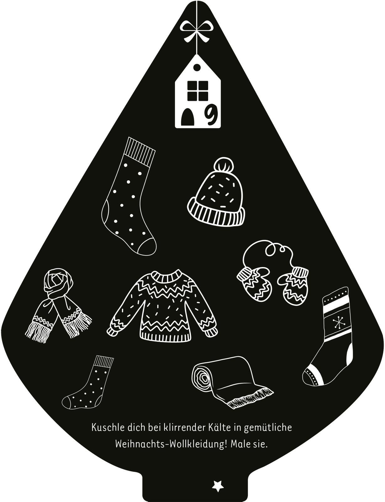 Mein Kritzkratz-Adventskalender (Mängelexemplar)